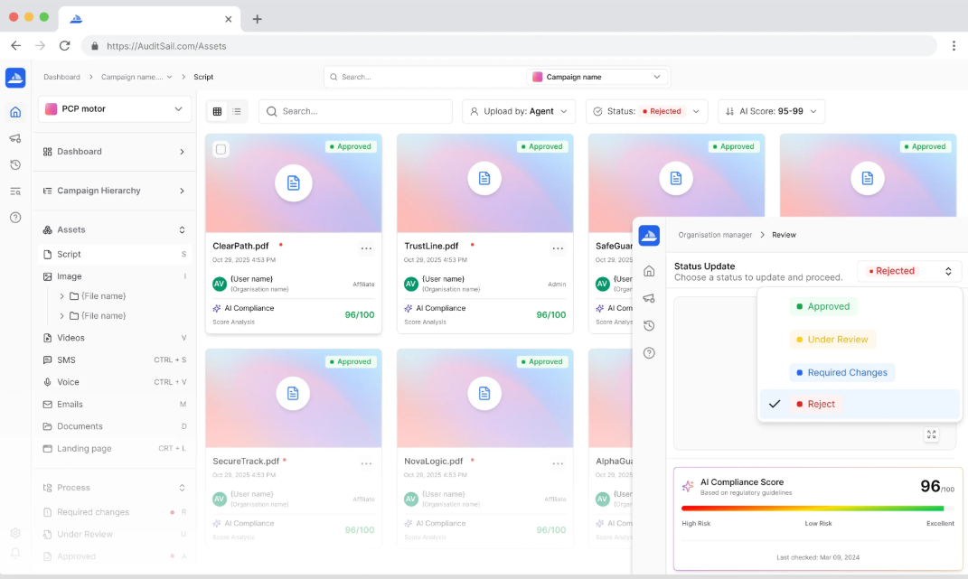 Qwikgig Auditsail Platform