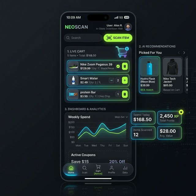Ubamarket Retail AI Personalisation